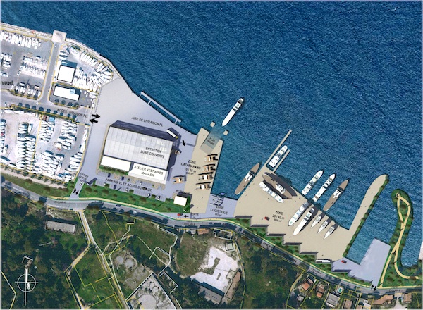 Image for article Monaco Marine to develop €16 million refit centre in Toulon